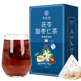 同仁堂 茯苓酸枣仁茶 Buy 2, 1 Free Promote Deep Sleep Insomnia Headache Memory Loss